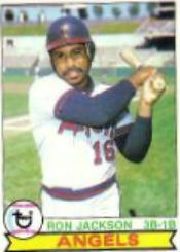 1979 Topps Baseball Cards      339     Ron Jackson